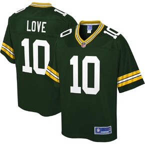 قميص NFL PRO LINE الرجالي Jordan Love Green Green Bay Packers Team Player Jersey