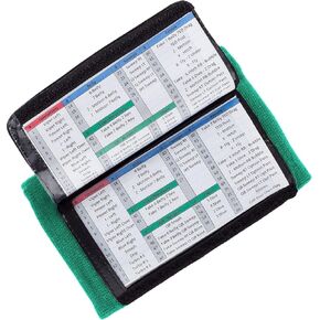 Football Play Wristbands - Youth Quarterback Gear - Wristband Playbook - Softball Wristbands for Signs