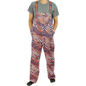 ملابس Zubaz NFL الرجالية ذات الصدرية الوحشية مع بطانة شعار متناثرة