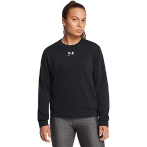 Under Armour Women's Rival Terry Crew