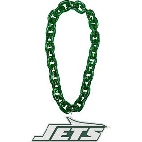 aminco New York Jets New Logo NFL Fan Chain, Green