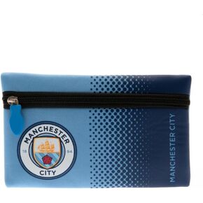 Manchester City FC Pencil Case (One Size) (Blue)