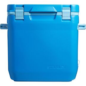Stanley Adventure Outdoor Cooler 16 qt | Heavy Duty Outdoor Camping Cooler with Easy Carry Top Handle | 36 Hour Cooling Ice Chest for 21 Cans| BPA-Free | Azure in Saudi Arabia