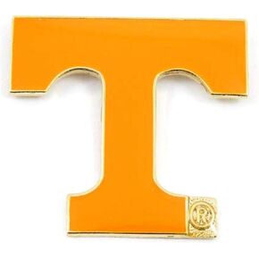 aminco NCAA Tennessee Volunteers Team Logo Pin, team color (CCP-PN-001-30)