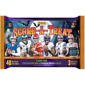 2024 Panini NFL Score-A-Treat Football Halloween Bundle 40 Packs