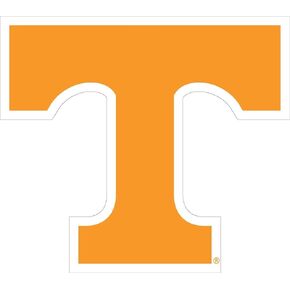 UT TENNESSEE VOLS Large 12" Auto Magnet