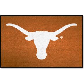 FANMATS 3175 Texas Longhorns Starter Mat Accent Rug - 19in. x 30in. | Sports Fan Home Decor Rug and Tailgating Mat