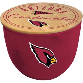 Pegasus Sports Officially Licensed NFL Script Circle Logo Ceramic Candle