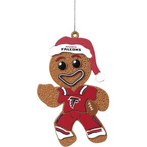 FOCO Minnesota Vikings NFL Gingerbread Man Holiday Ornament