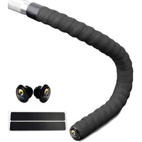 TOPCABIN® Camouflage Series Comfort GEL Road Bike Handlebar Tape Bike Bar Tape with Reflective Bar Plugs in Kuwait