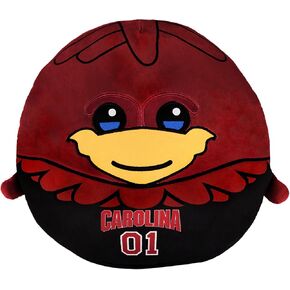 Sleep Squad South Carolina Gamecocks Cocky 12" Mascot Kiri Cloud Pillow Plushie - Official Collegiate Plush