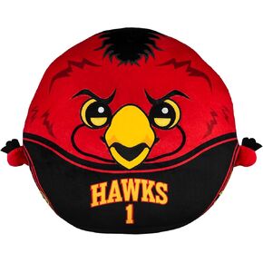 Sleep Squad Atlanta Hawks 12" Mascot Kiri Cloud Pillow Plushie - Official NBA Plush