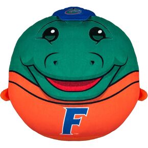Sleep Squad Florida Gators Al E. Gator 12" Mascot Kiri Cloud Pillow Plushie - Official Collegiate Plush