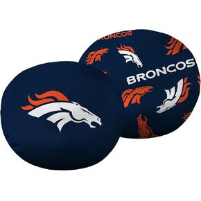 Northwest The Company NFL Denver Broncos Cloud Pillow, 11", Team Colors