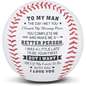 Gifts for Husband Baseball, Cool Anniversary for Men, Engagement Gifts for Couples, White Elephant Gifts for Adults, I Love You Gifts for Him, Mens Birthday Gift Ideas in Kuwait
