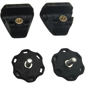 2pcs Football Visor Clips Compatible with Oakley，Football Helmet Youth Accessories，Easy to Install and emove（Black）