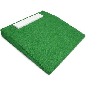 GoSports Portable Pitching Mound for Baseball Pitchers - 30 x 30 x 4 Inch