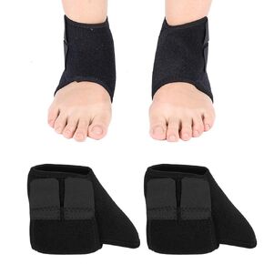 Health Gear Ankle Support, Ankle Guard, Ankle Protector, 2Pcs Ankle Support Warm Ankle Brace Foot Guard Sprain Injury Wrap Elastic Stabilizers for Sport