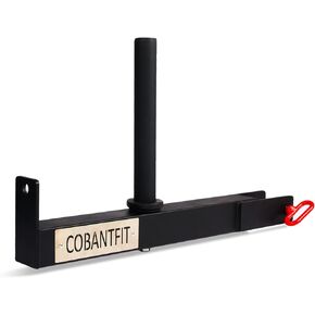 14’’ Long Post Length Belt Squat Attachment For Racks Fits 2" x 2", 3" x 2", 3" x 3" Racks And Rack Hole Diameters of 5/8" Or Larger 1'' And 2’’ Weight Plates Required