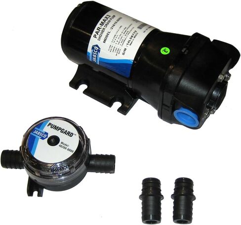 مضخة صرف الدش Jabsco PAR-Max 3 12 فولت 3.5 جالون في الدقيقة in Kuwait