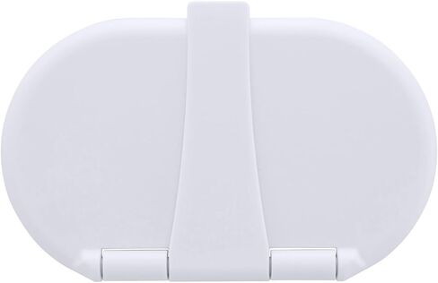 Ambassador Marine Aidack - دش ترانسوم (خلاط ساخن/بارد)، كوب وغطاء أبيض قطبي، بخاخ أبيض قطبي صغير، خرطوم مطاطي أبيض بطول 6 أقدام، مقبض مساعد من الكروم - 136-1700-AW-W in Kuwait