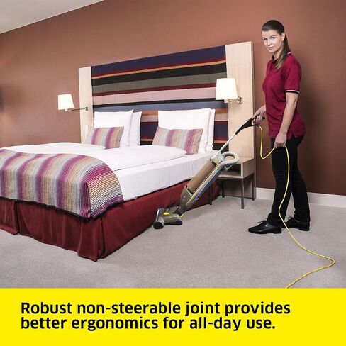 كارشر - مكنسة كهربائية عمودية تجارية - CV 300 - محرك مزدوج - عرض العمل 12 بوصة - 102 قدم مكعب في الدقيقة in Kuwait