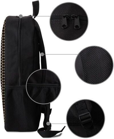 Snake Backpack Lunch Bag Pencil Case Animal Bookbag for Teenagers in Kuwait