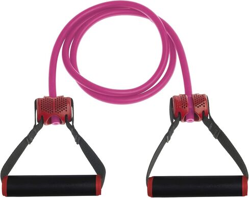 Lifeline Max Flex Resistance Kit - Includes Comfort Grip Handles and 4' Exercise Tube – Multiple Resistance Levels in Saudi Arabia