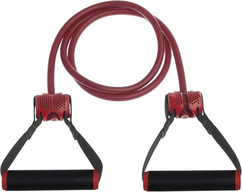 Lifeline Max Flex Resistance Kit - Includes Comfort Grip Handles and 4' Exercise Tube – Multiple Resistance Levels in Saudi Arabia