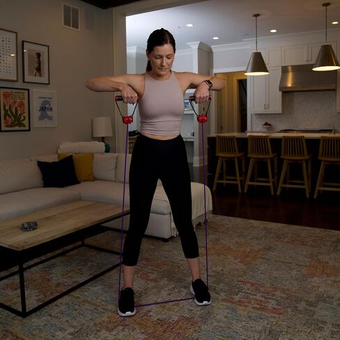 Lifeline Max Flex Resistance Kit - Includes Comfort Grip Handles and 4' Exercise Tube – Multiple Resistance Levels in Kuwait