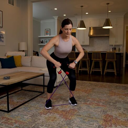 Lifeline Max Flex Resistance Kit - Includes Comfort Grip Handles and 4' Exercise Tube – Multiple Resistance Levels in Kuwait