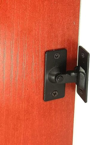Mini Sized Pocket Door Lock, 90 Degree Door Lock, Sliding Door Lock, Shielded Door Lock in Kuwait