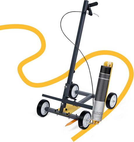 Parking Lot Paint Striping Machine Line Striper Road Striping Line Marking Machine for Marking Parking Spaces, Rubber Track, Playing Field, Workshops in Kuwait