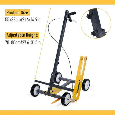 Parking Lot Paint Striping Machine Line Striper Road Striping Line Marking Machine for Marking Parking Spaces, Rubber Track, Playing Field, Workshops in Kuwait