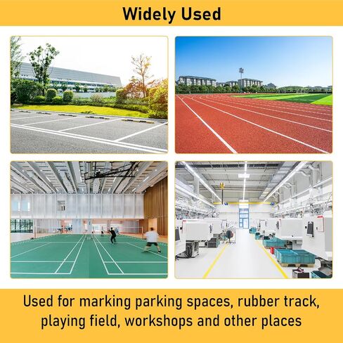 Parking Lot Paint Striping Machine Line Striper Road Striping Line Marking Machine for Marking Parking Spaces, Rubber Track, Playing Field, Workshops in Kuwait