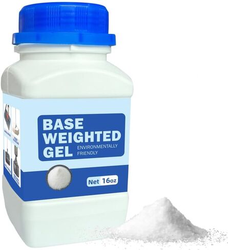 Base Weighted Gel Polymer for Basketball Hoops Bases, Sign Hoops and Goal Bases, Perfect Replacement for Sandbags to Anchor Portable Basketball Hoops, Pools Baskets, Umbrellas Bases16 oz in Saudi Arabia