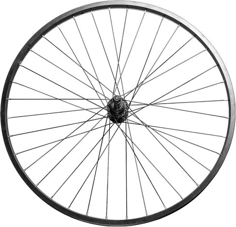 عجلات الدراجة الجبلية هايلاند 26 بوصة × 1.95 بوصة، مجموعة عجلات أمامية وخلفية MTB مع عجلة حرة 7 سرعات، مسمار على المحور، ملحقات الدراجة للدراجات للبالغين in Kuwait