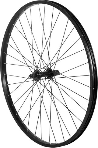 عجلات الدراجة الجبلية هايلاند 26 بوصة × 1.95 بوصة، مجموعة عجلات أمامية وخلفية MTB مع عجلة حرة 7 سرعات، مسمار على المحور، ملحقات الدراجة للدراجات للبالغين in Kuwait