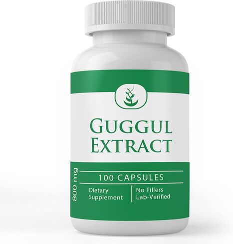 PURE ORIGINAL INGREDIENTS Guggul Extract Always Pure, No Additives Or Fillers, Lab Verified (365 Count (Pack of 1)) in Saudi Arabia