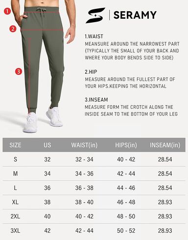 بنطال رياضي للجري للرجال مع جيوب بسحاب، بنطال رياضي برباط مطاطي للتمرين الرياضي in Kuwait