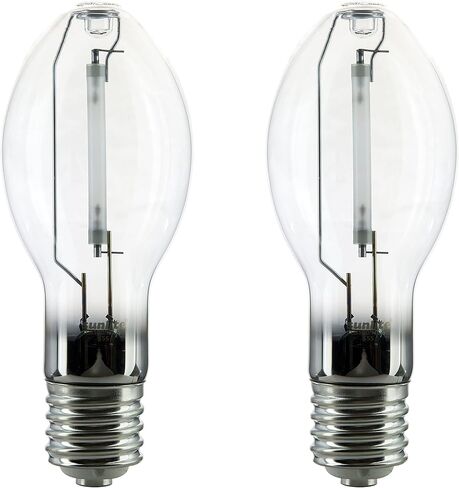 Sunlite 03635-SU LU150/MOG لمبة إضاءة صوديوم عالية الضغط 150 وات، قاعدة موغول (E39)، كود ANSI S55، 16000 لومن، 20000 ساعة حياة، شفاف، 2100 ك in Saudi Arabia