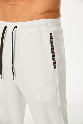 JMIERR Men's Casual Joggers Pants Elastic Waist Straight Leg Yoga Pants Lightweight Lounge Pants with Pockets in Saudi Arabia