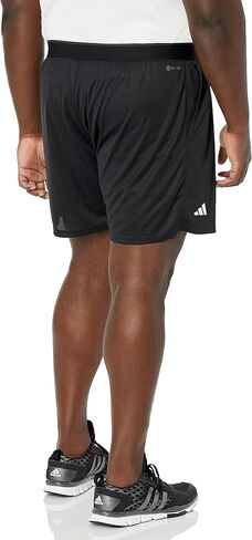 adidas Men's Heat.RDY Knitted Tennis Shorts, Black, Large in Saudi Arabia