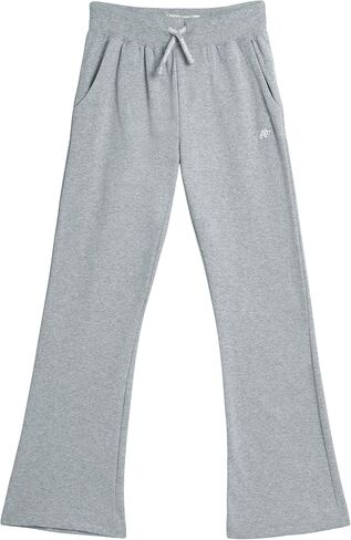 AEROPOSTALE Girls' Sweatpants - Fleece Wide Leg Performance Jogger Pants for Girls - Kids' Lightweight Joggers (7-16) in Kuwait