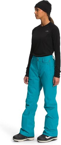 بنطال سالي من THE NORTH FACE - أزرق مينا للنساء، مقاس XL/قصير in Saudi Arabia