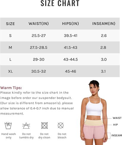2 in 1 Running Athletic Shorts for Women Tennis Shorts with Liner Jogging Shorts with Back Zipper Pocket in Kuwait