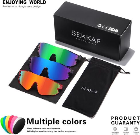 Kids Baseball Sunglasses for Boys Girls Youth Softball Cycling Sports Sunglasses UV400 Protection Age 5-12 in Kuwait