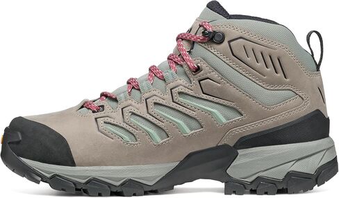 حذاء Moraine Mid WP النسائي من SCARPA مقاوم للماء وجيد التهوية لحقائب الظهر والمشي لمسافات طويلة in Kuwait