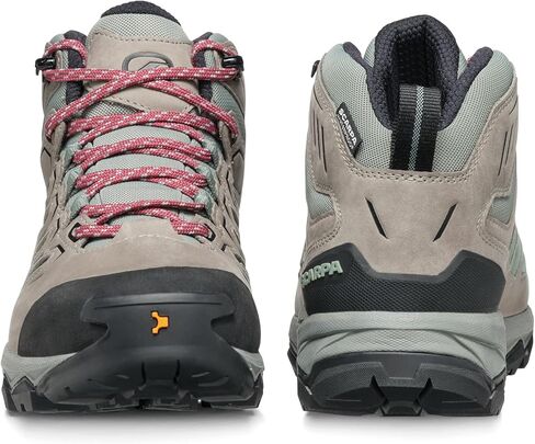 حذاء Moraine Mid WP النسائي من SCARPA مقاوم للماء وجيد التهوية لحقائب الظهر والمشي لمسافات طويلة in Kuwait