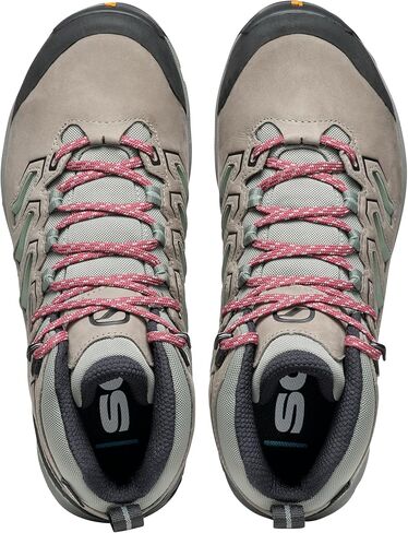 حذاء Moraine Mid WP النسائي من SCARPA مقاوم للماء وجيد التهوية لحقائب الظهر والمشي لمسافات طويلة in Kuwait